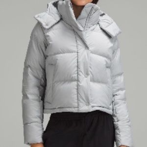 Lululemon Wunder Puff Cropped Jacket